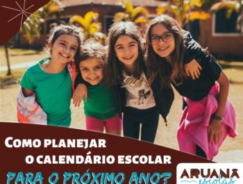 Como planejar o calendário escolar para o próximo ano?