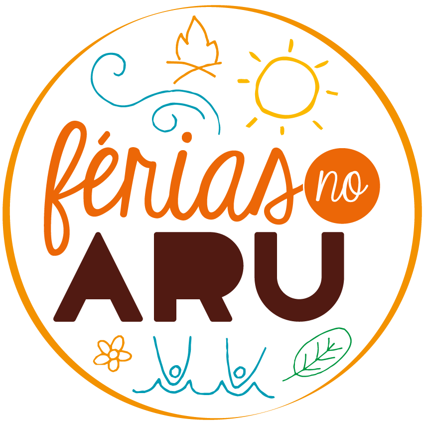 Logo Férias no Aru | Acampamento Aruanã
