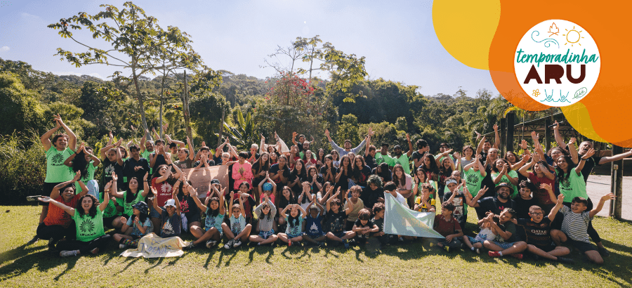 Data Mini Temporada | Temporadinha Acampamento de Férias no Aruanã