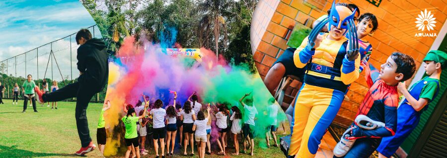 Sextou! Celebrando a Passagem para o 6º Ano.