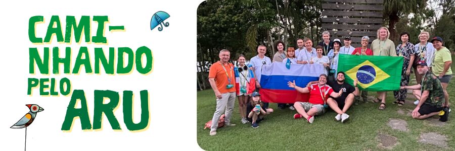 Caminhando pelo Aru | Delegação de Acampamentos Russos no Brasil