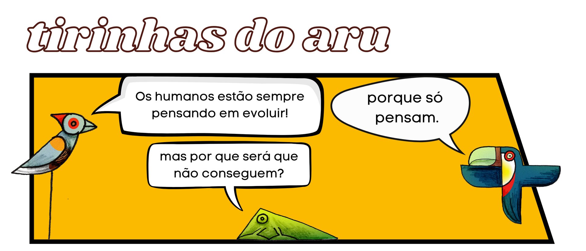 Tirinhas do Aru