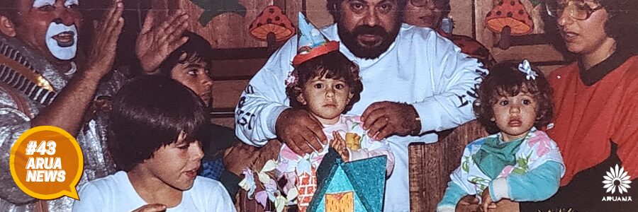 #43 Aruanews: e o parabéns!? 🎂