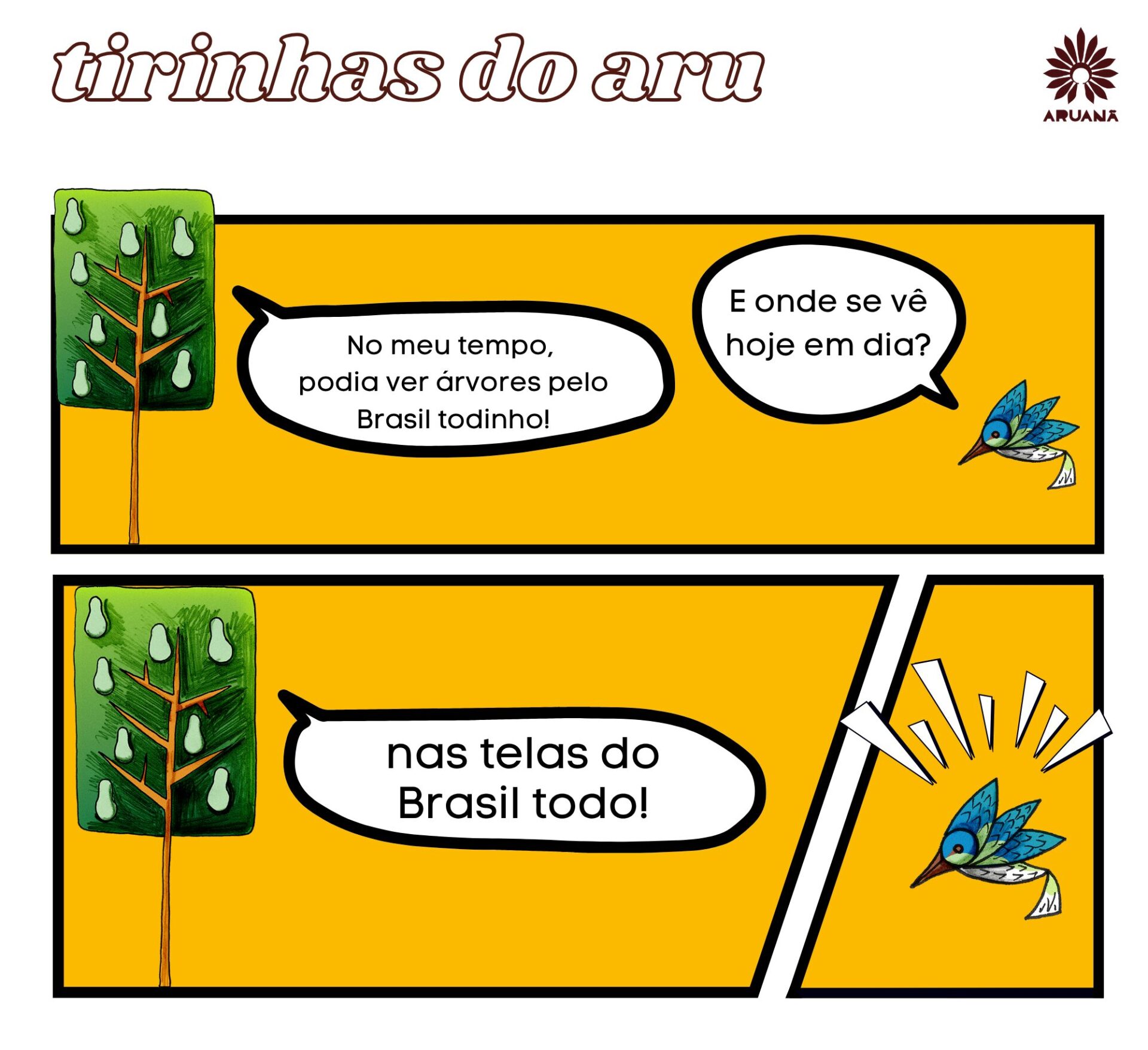 Tirinhas do Aru 