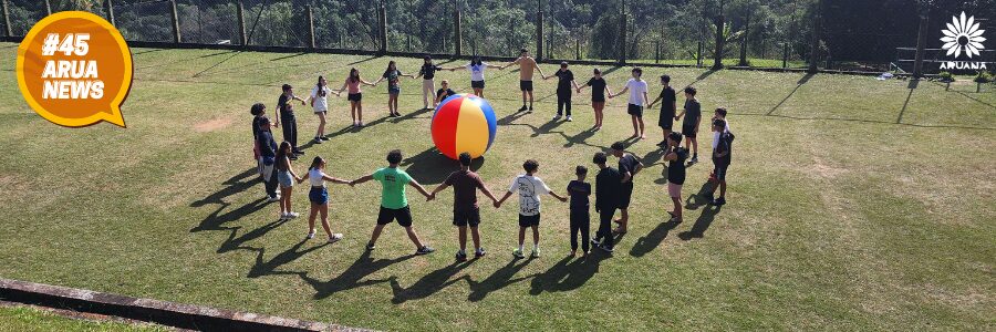 #45 Aruanews: Criança e Natureza 🐛
