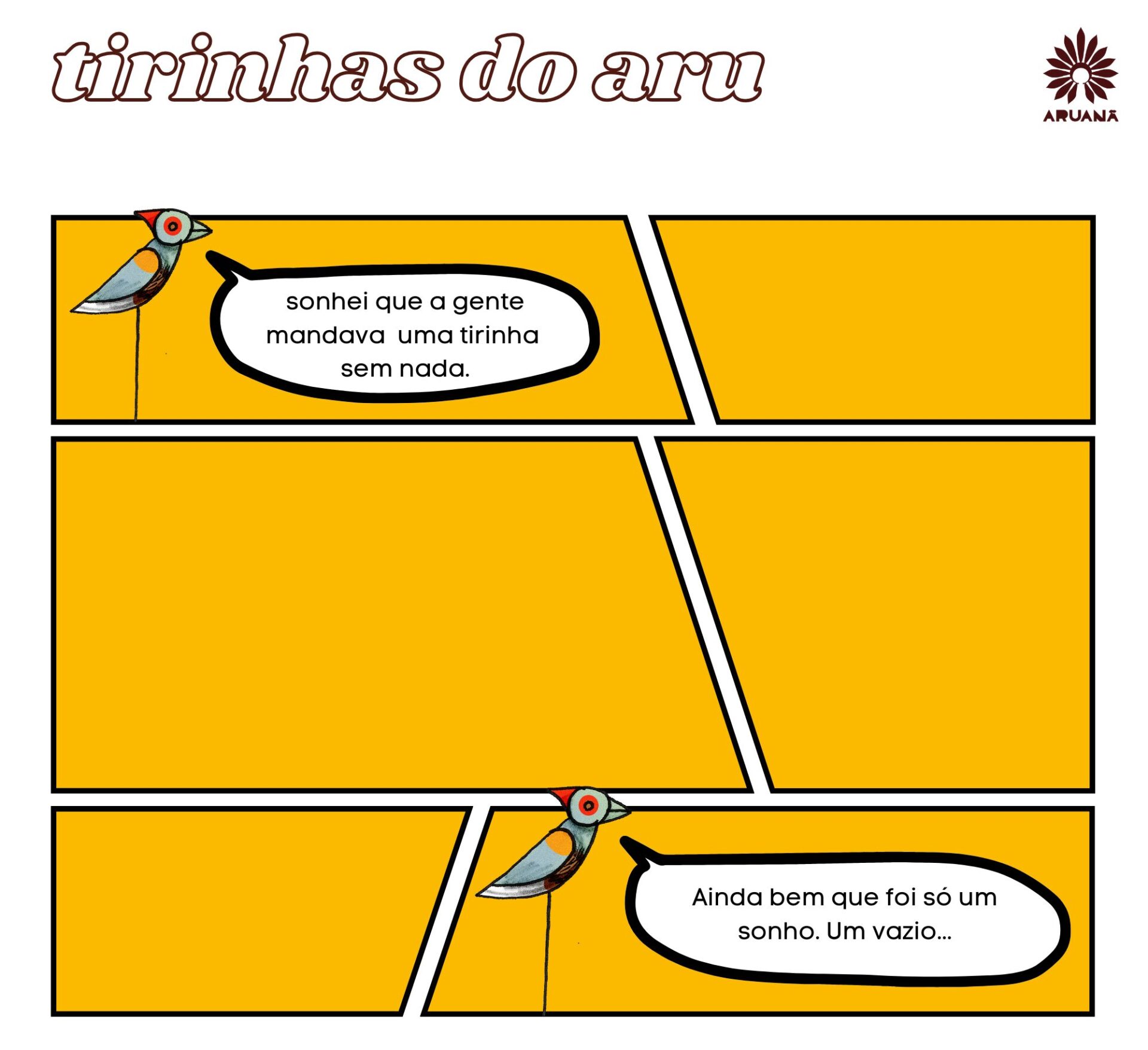 Tirinhas do Aru