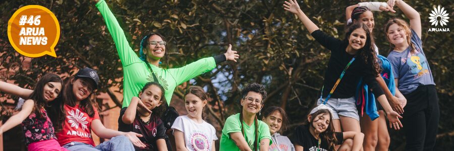 #46 Aruanews: rios, sentimentos e frutas 💧