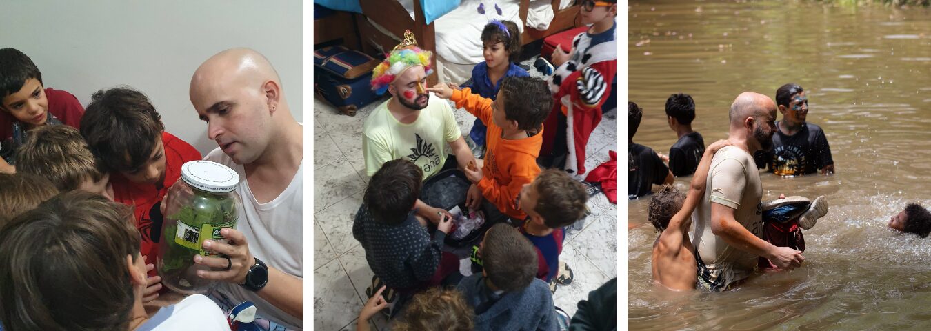 Manifesto: de flor em flor, mas não é sobre abelhas