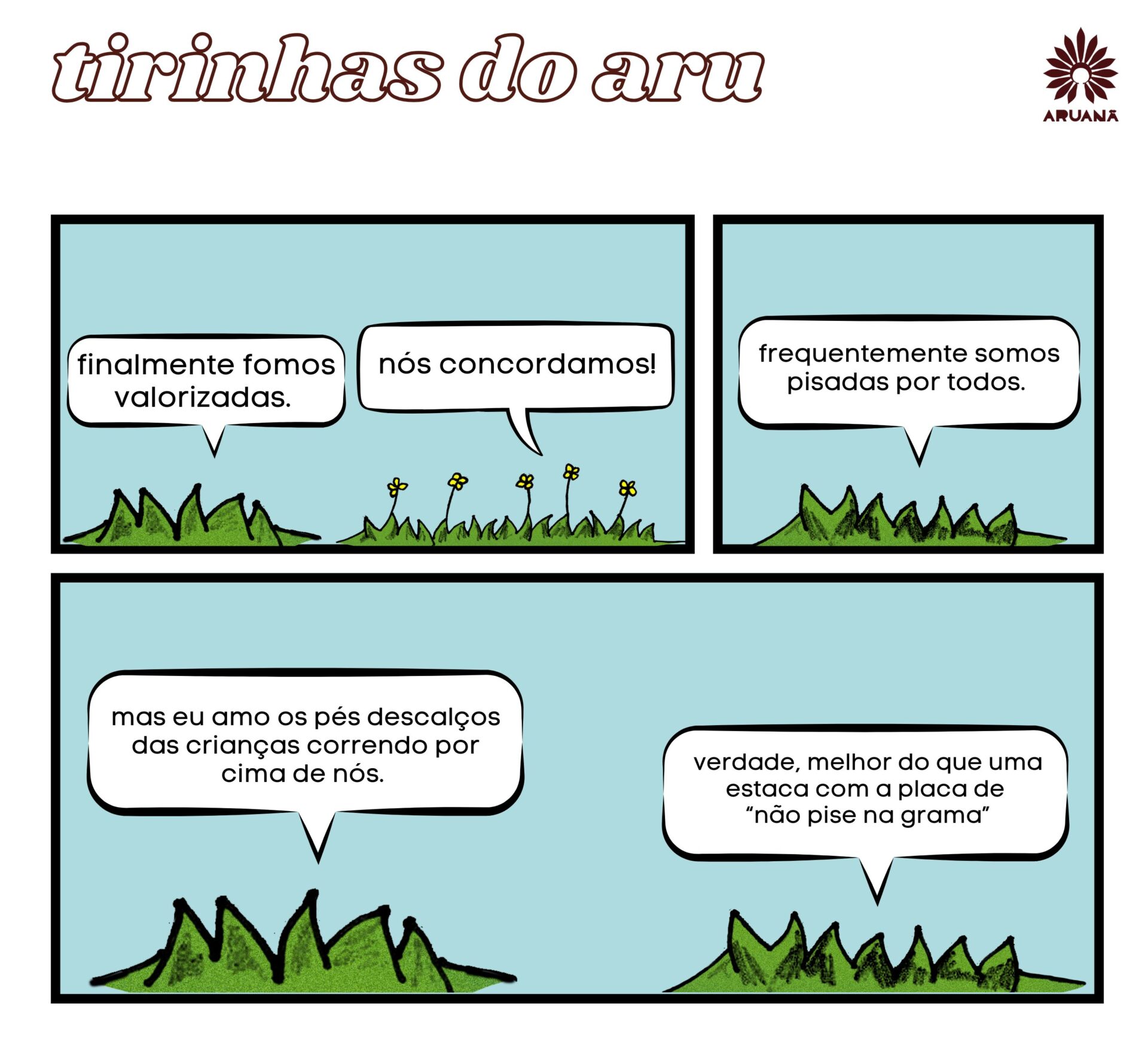 Tirinhas do Aru