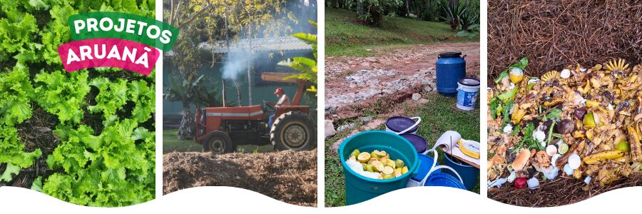 Projetos Aruanã | Compostagem e Lixo Zero