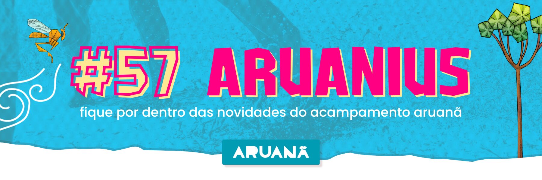 #57 Aruanius: O chão e as paredes também falam 🦅