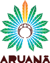 Logotipo Aruanã Acampamentos e Eventos