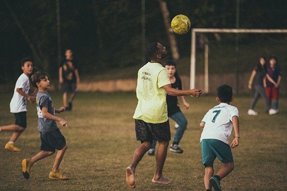 Futebol | Temporada de Férias Acampamento Aruanã