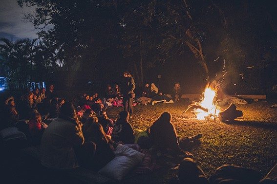 Fogueira | Temporada de Férias Acampamento Aruanã